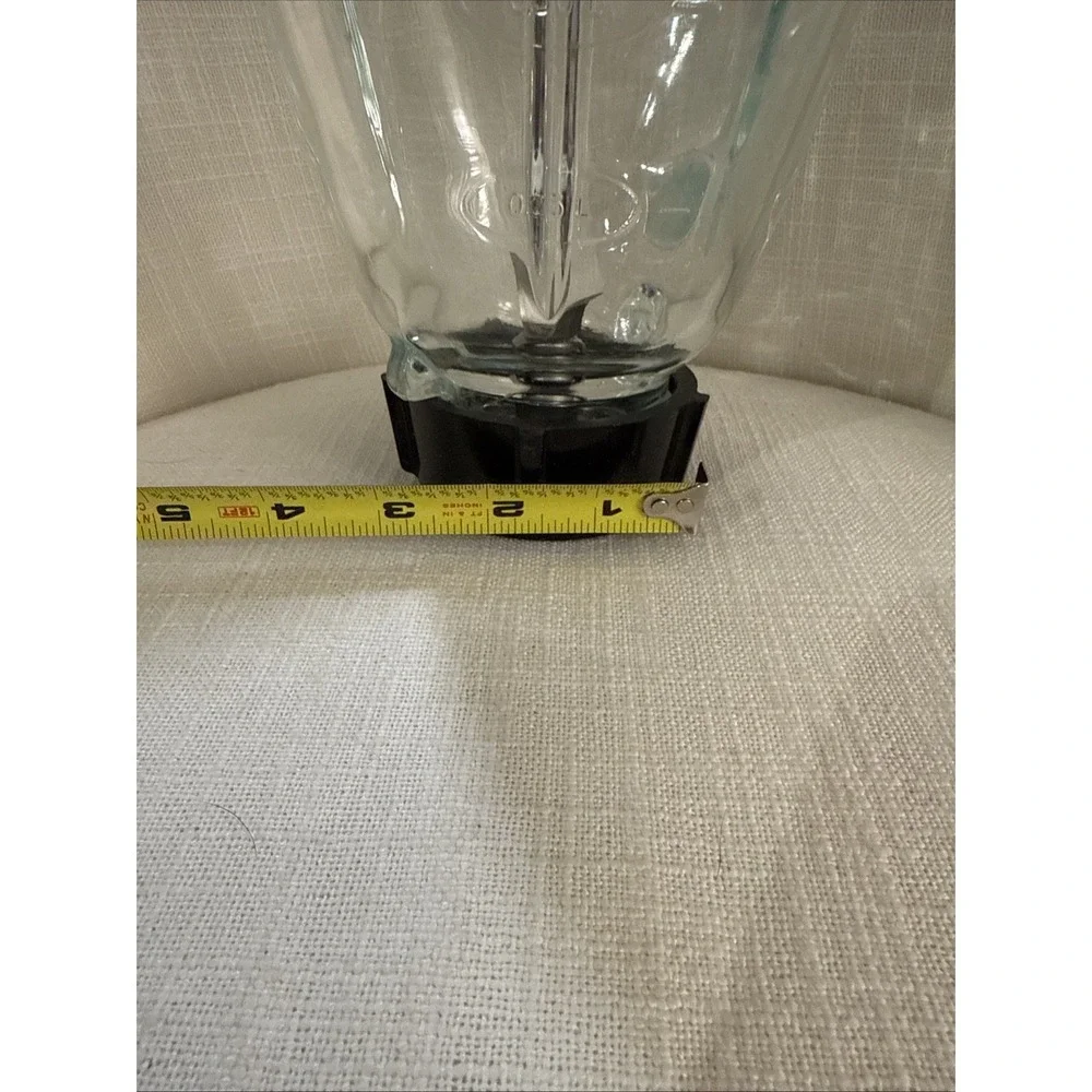 Vintage Oster‎ Glass Countertop Blender Pitcher 5-Cups & 4-Blade & Cover